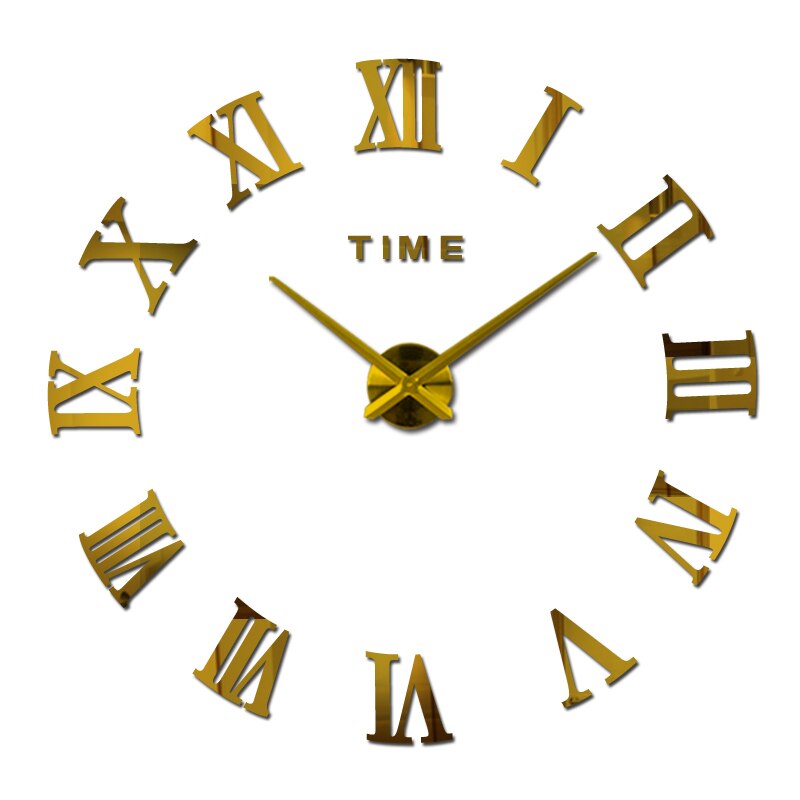 Orologio da parete moderno 3D fai da te - da 69 cm