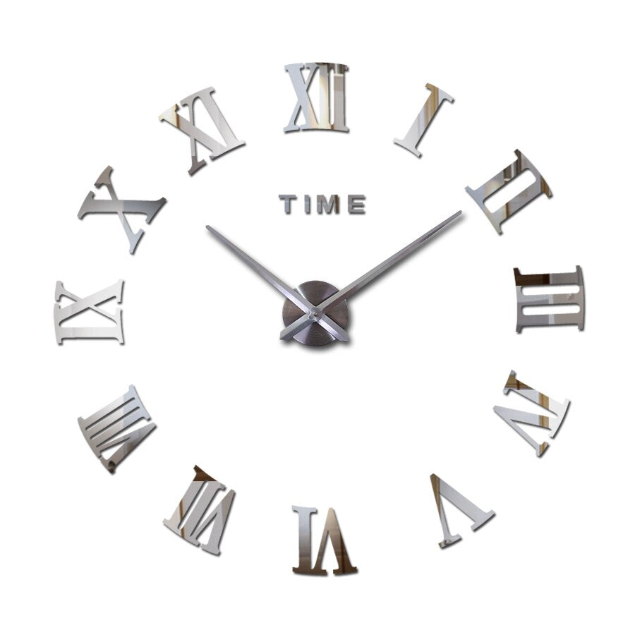 Orologio da parete moderno 3D fai da te - da 69 cm