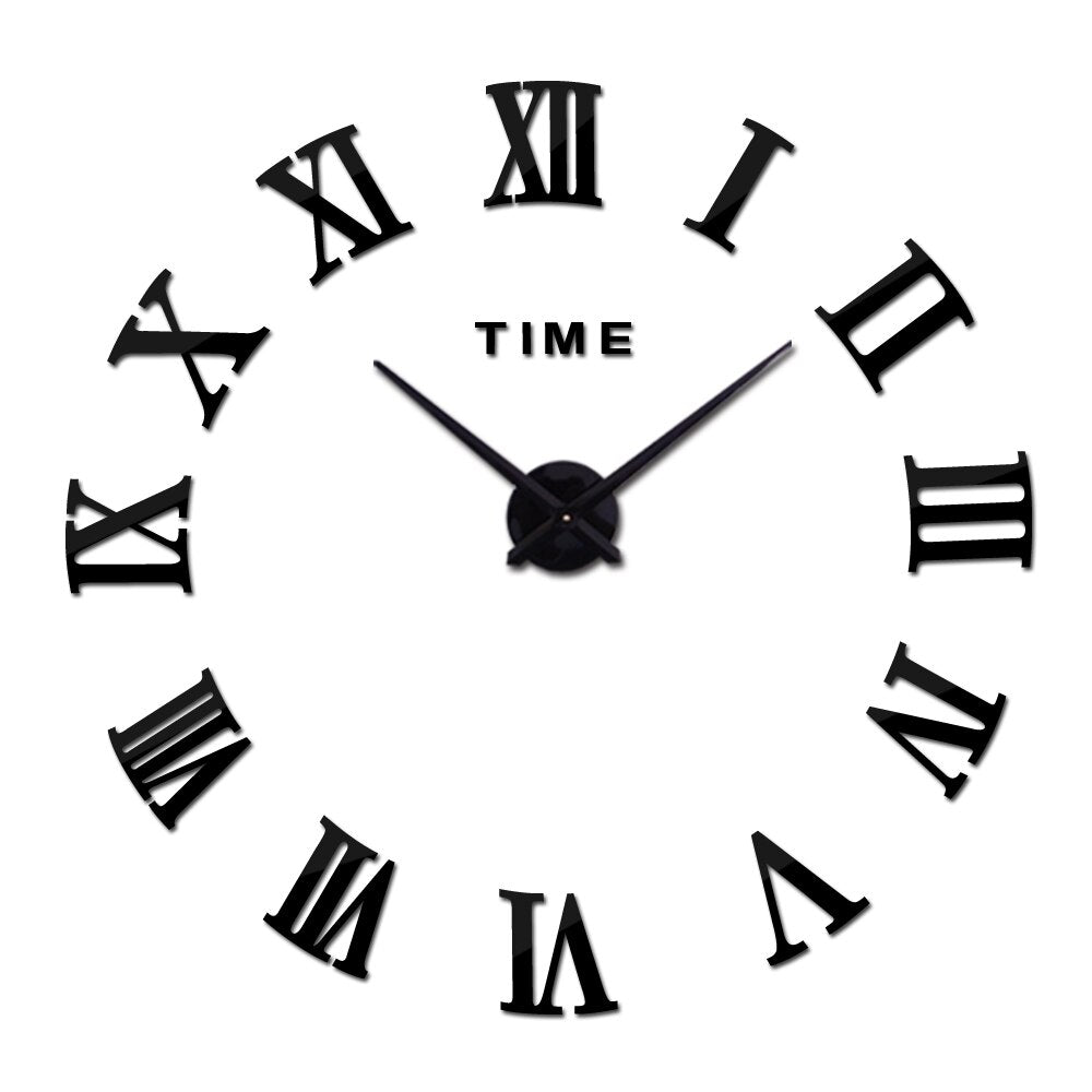 Orologio da parete moderno 3D fai da te - da 69 cm