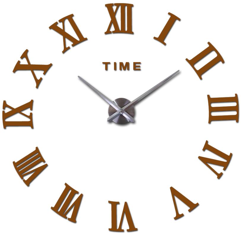 Orologio da parete moderno 3D fai da te-69cm